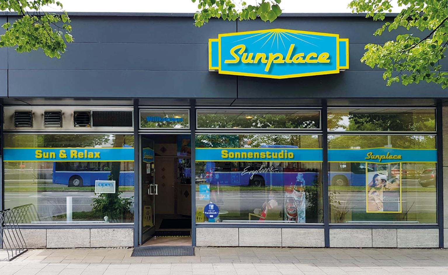 SUNPLACE in der Aidenbachstrasse